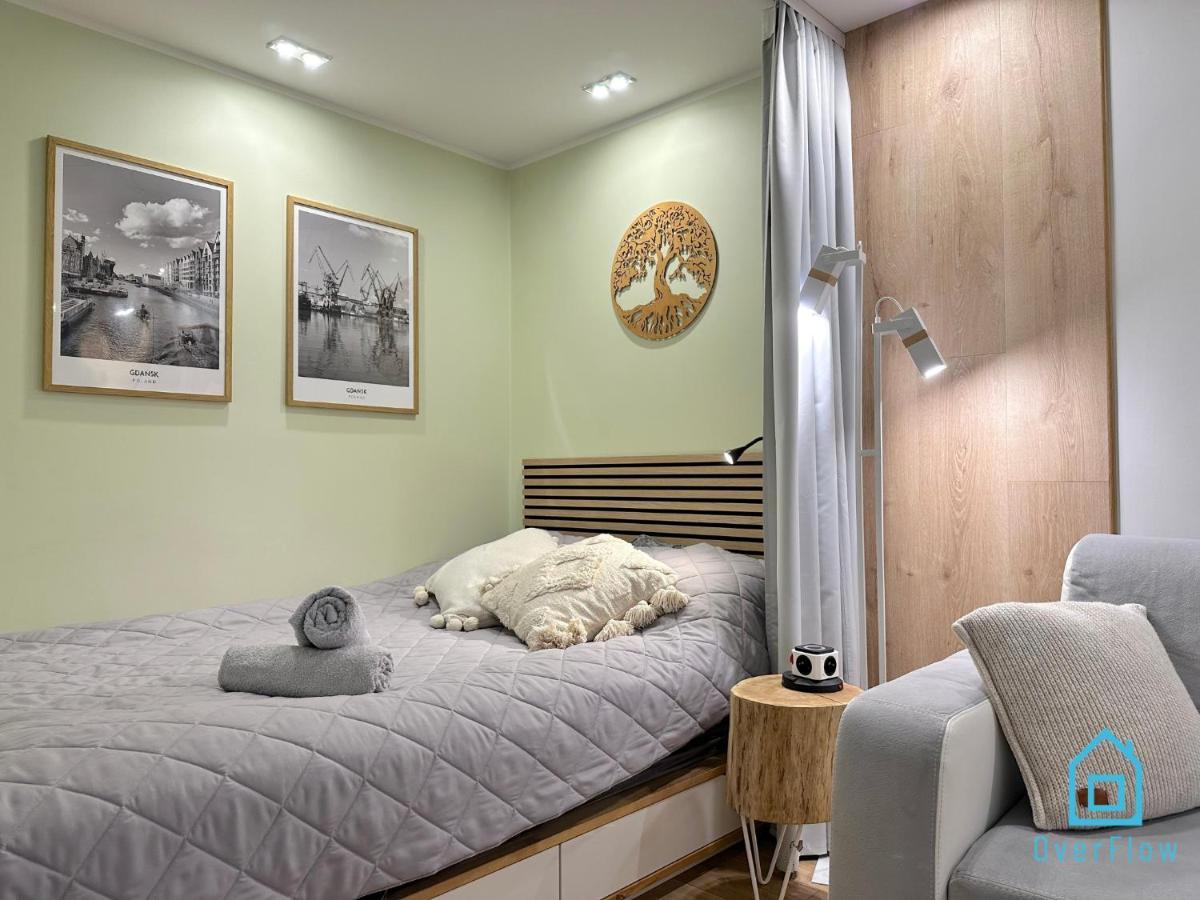 Boho Apartment - 10 Min To Old Town Gdansk,Pkp & Shopping Mall Exterior photo